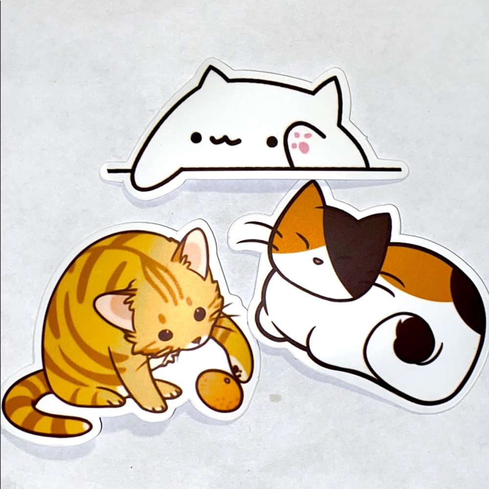 Cat sticker pack